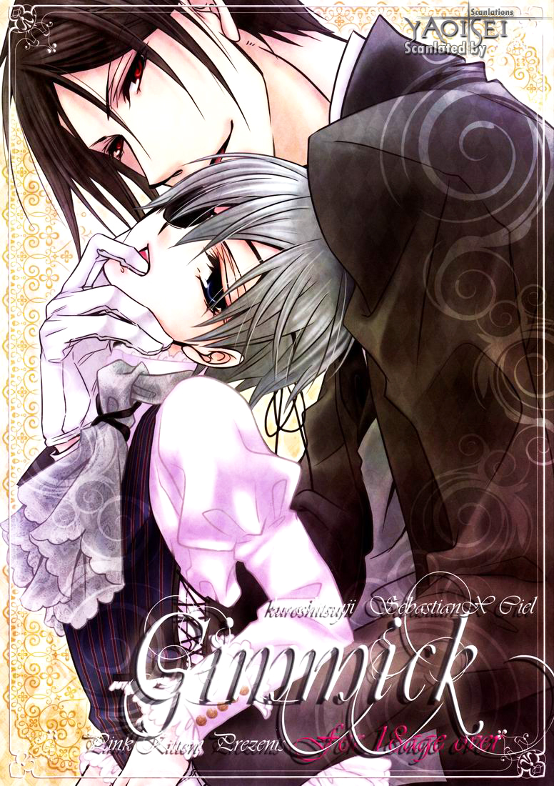 Gimmick page 1 full