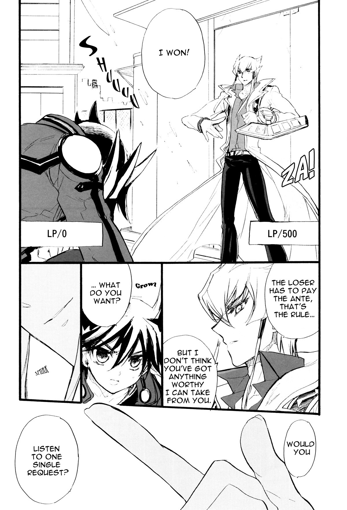 Sailor Fuku to Duel King page 11 full
