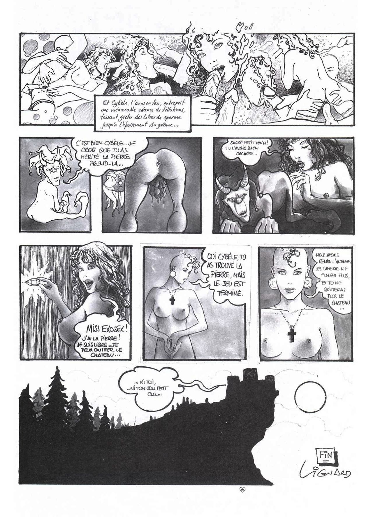 La pierre de l’infortune page 11 full