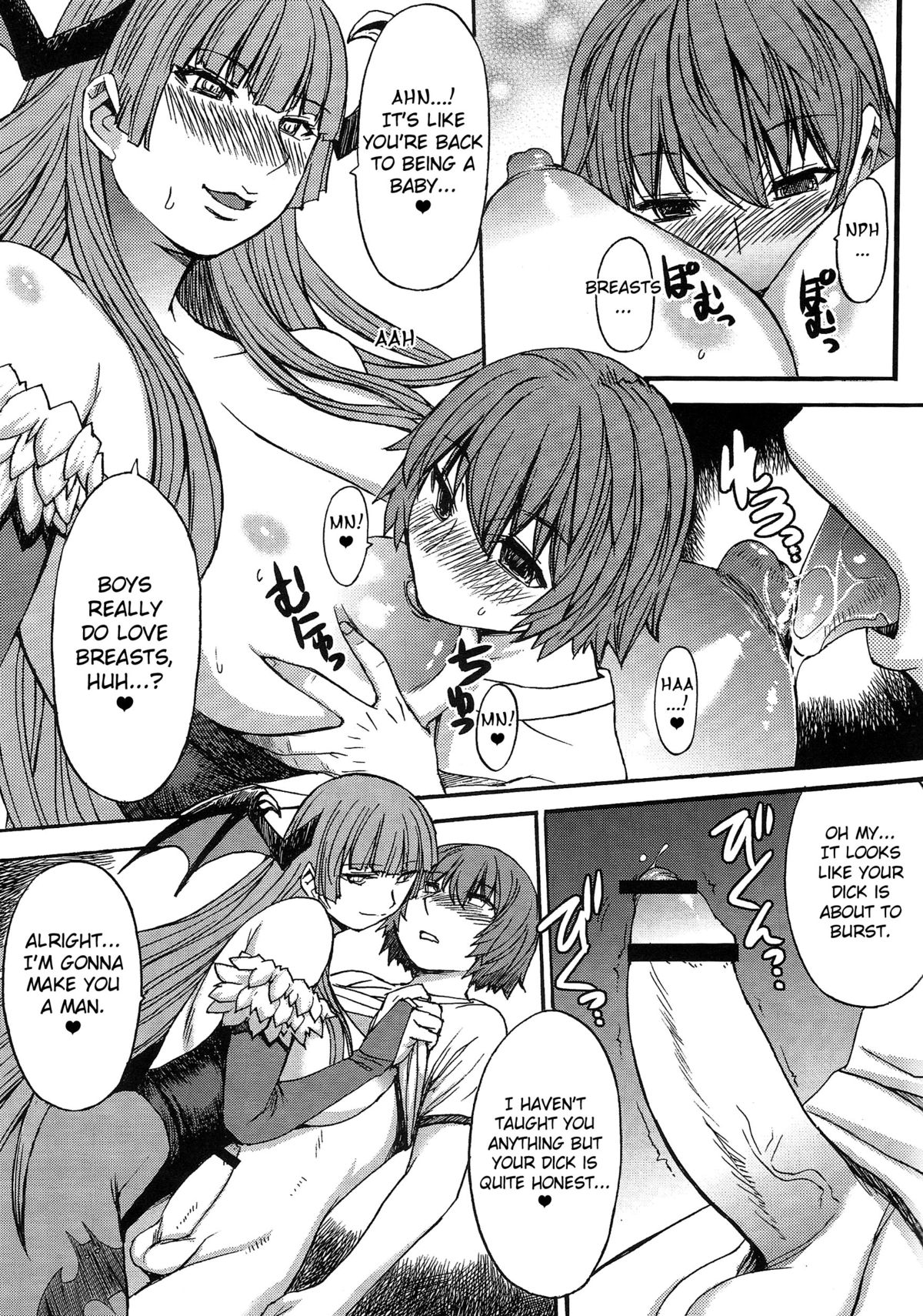 Inma to Shounen | Succubus and Shounen page 12 full