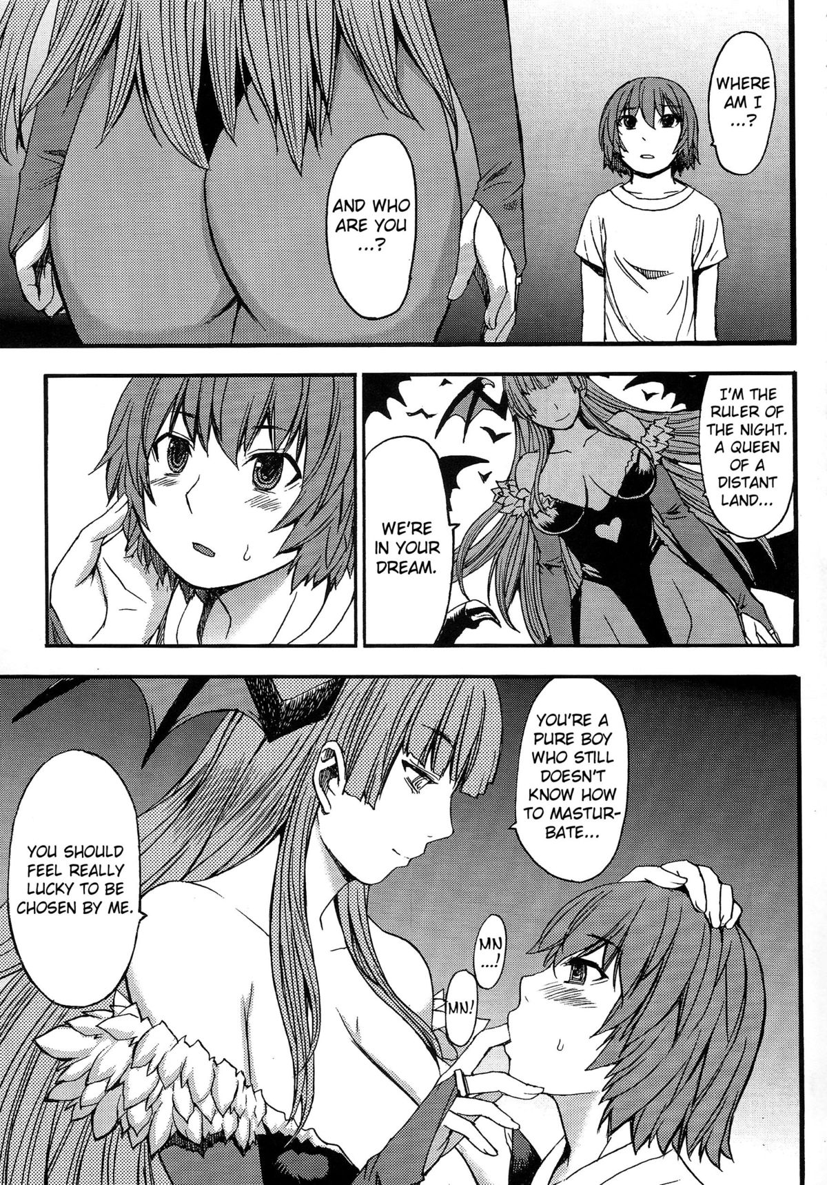 Inma to Shounen | Succubus and Shounen page 4 full
