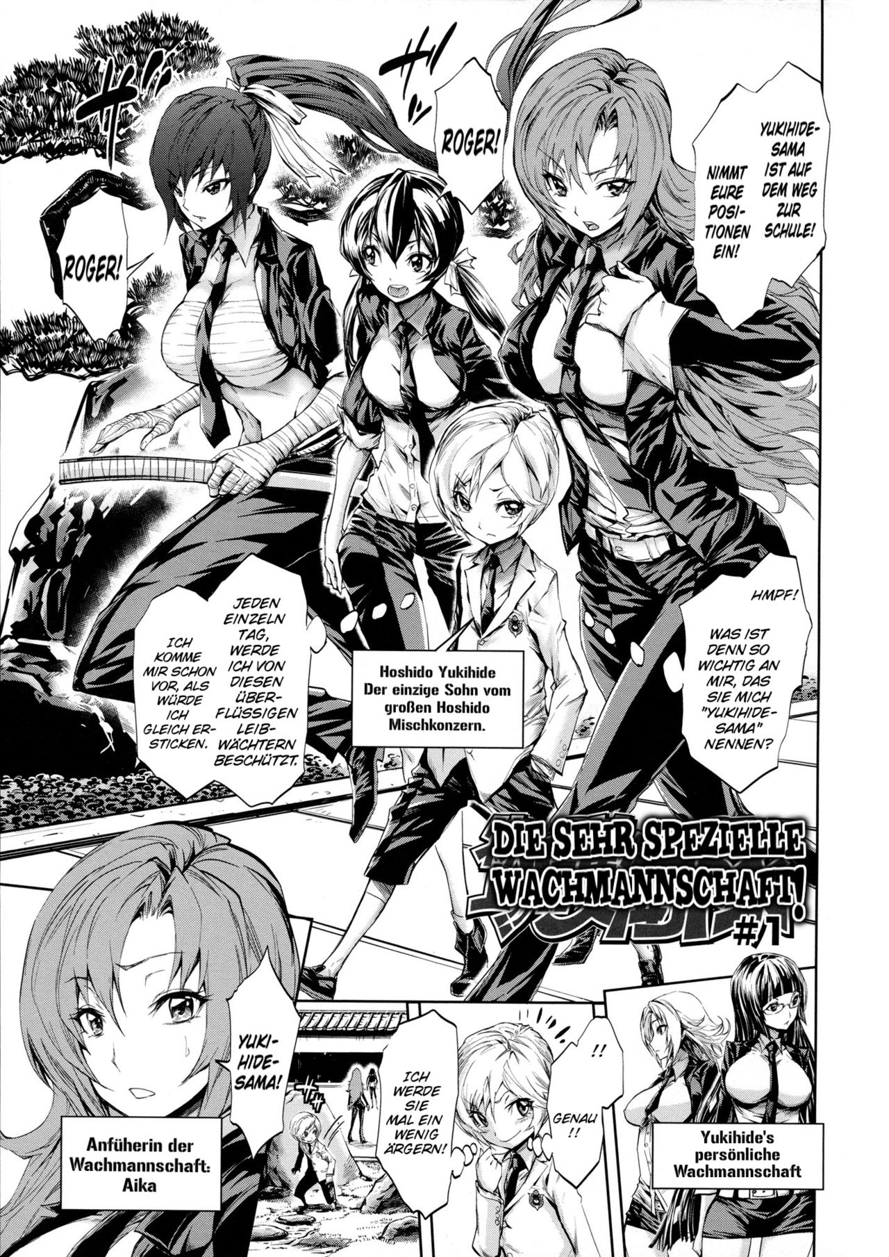 Harem Butai wa Boku o Shaburi Tsukusu - Harem unit sucks all me Ch. 1-2 page 8 full