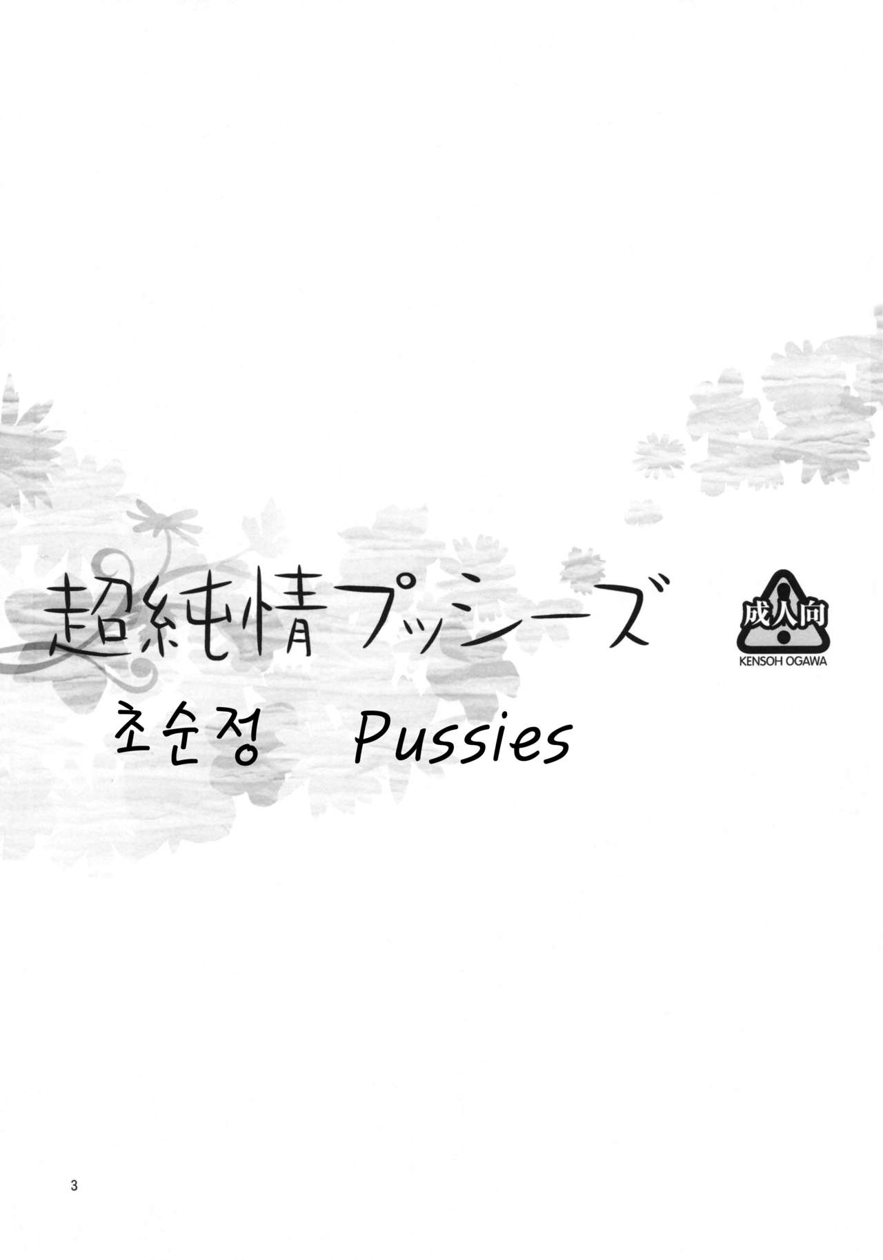 Chou Junjou Pussies page 2 full