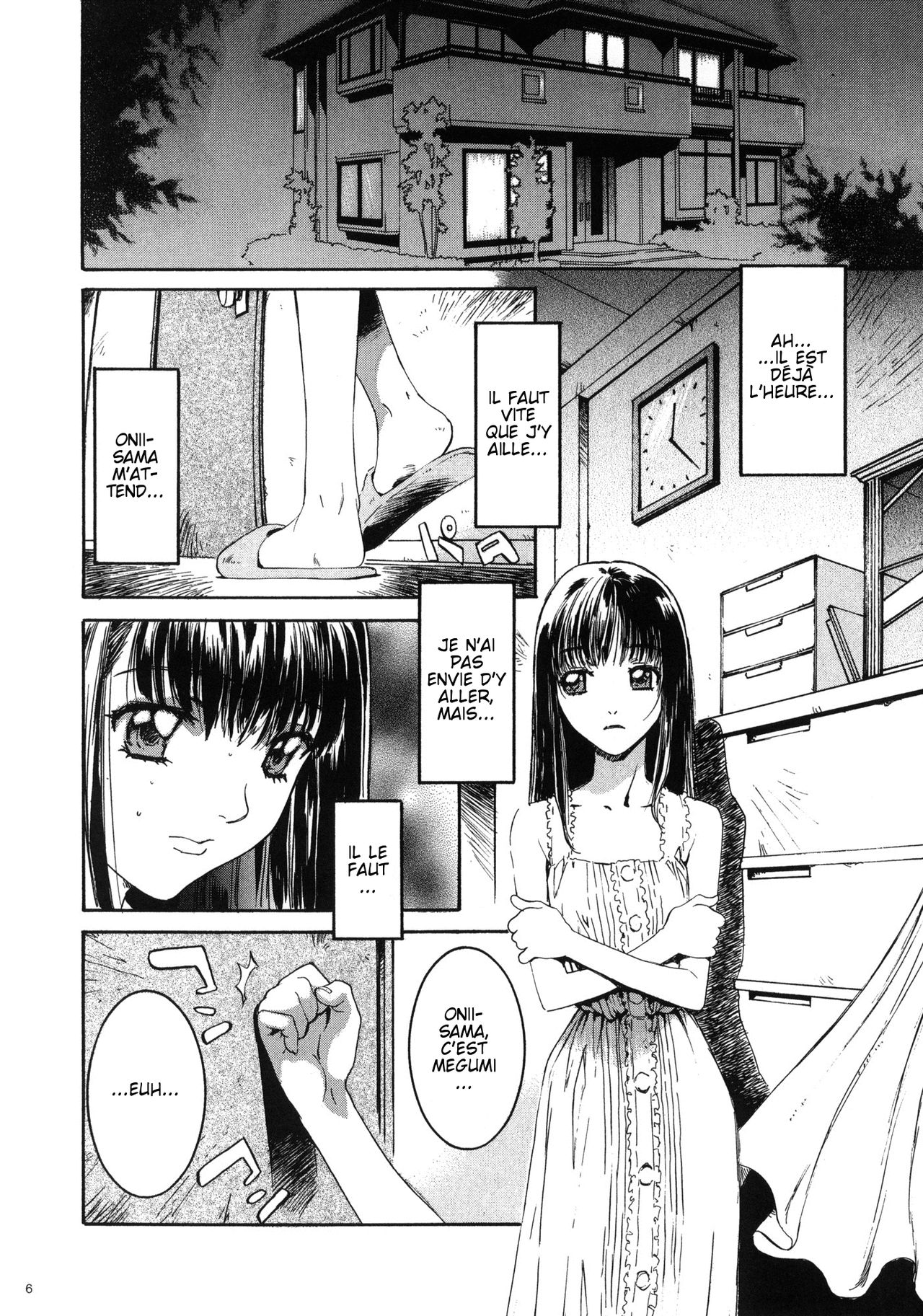 Megumi - entraînement de la petite soeur- page 5 full