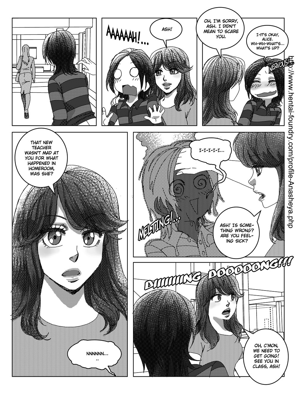 Anal Assault - Lesson 1 page 11 full