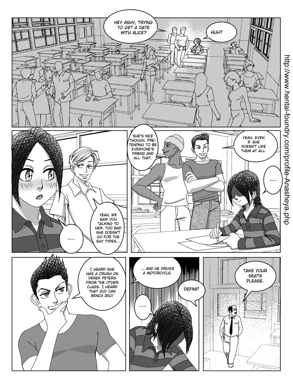 Anal Assault - Lesson 1 page 12 full