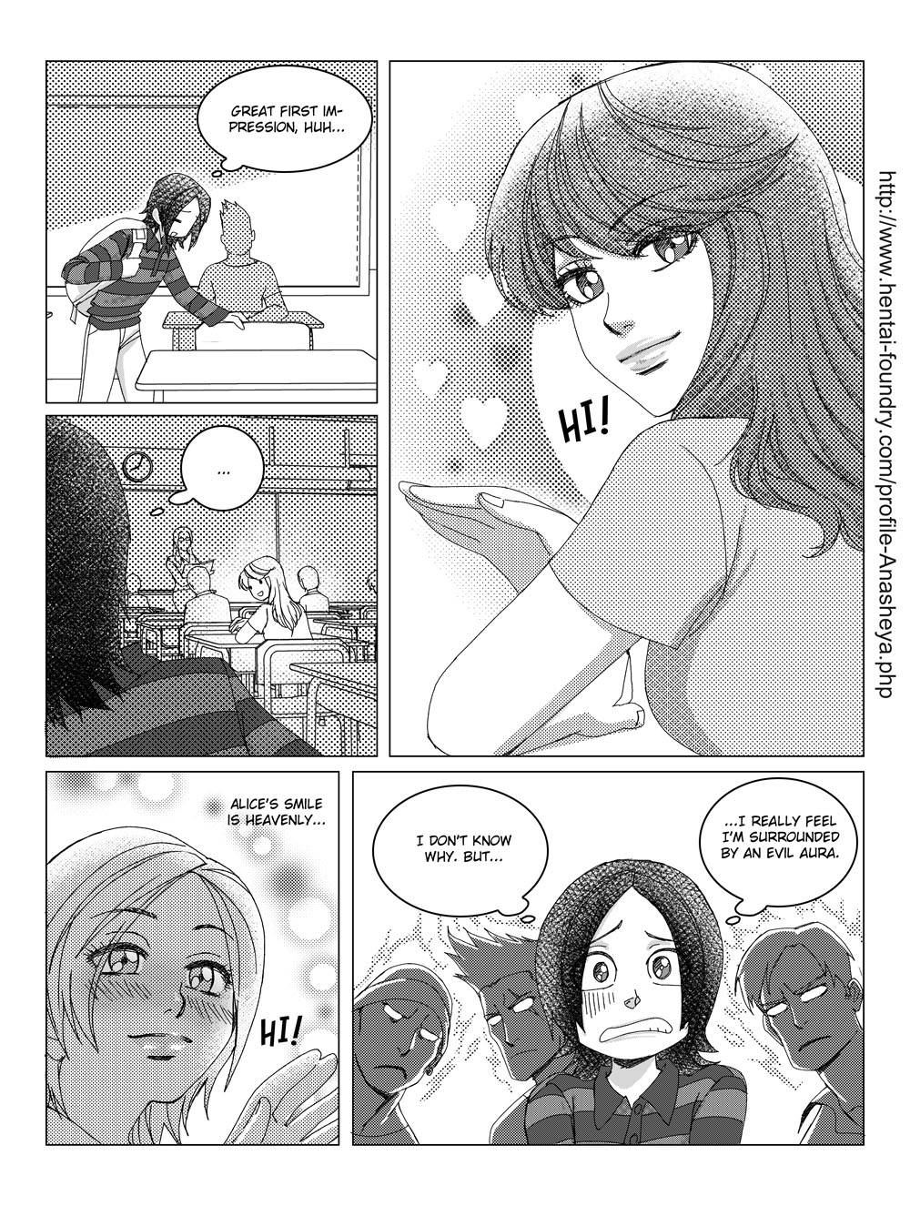 Anal Assault - Lesson 1 page 5 full