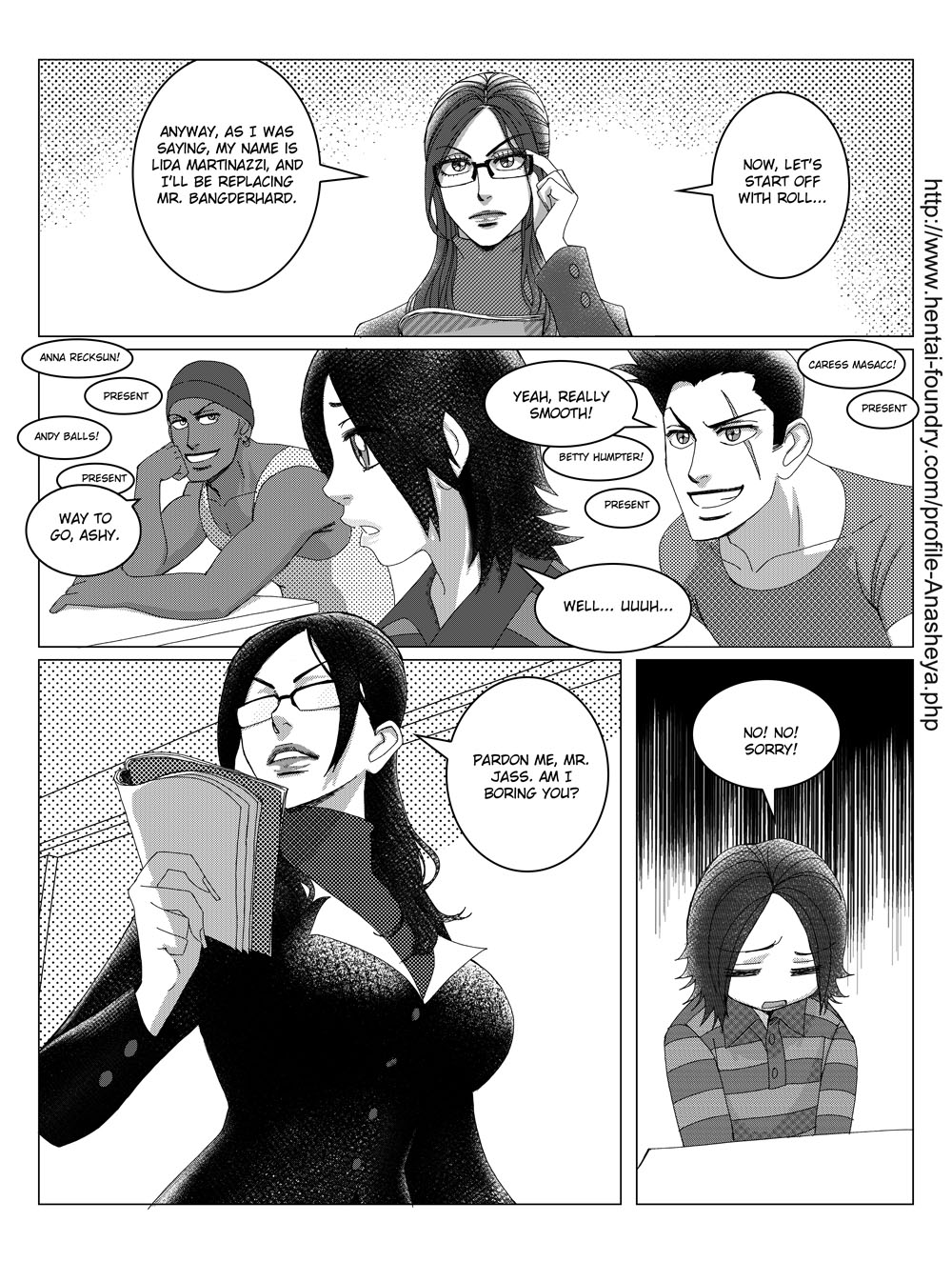 Anal Assault - Lesson 1 page 6 full