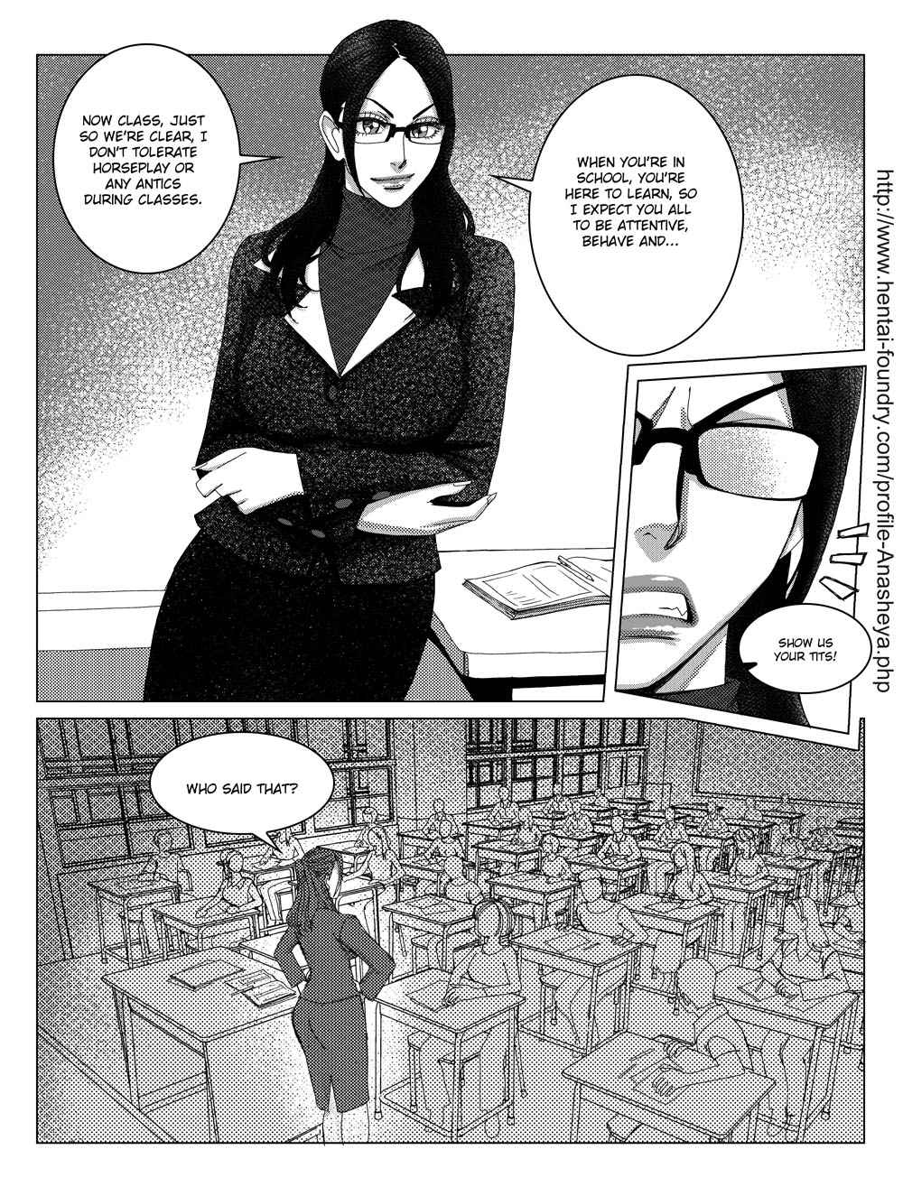 Anal Assault - Lesson 1 page 7 full