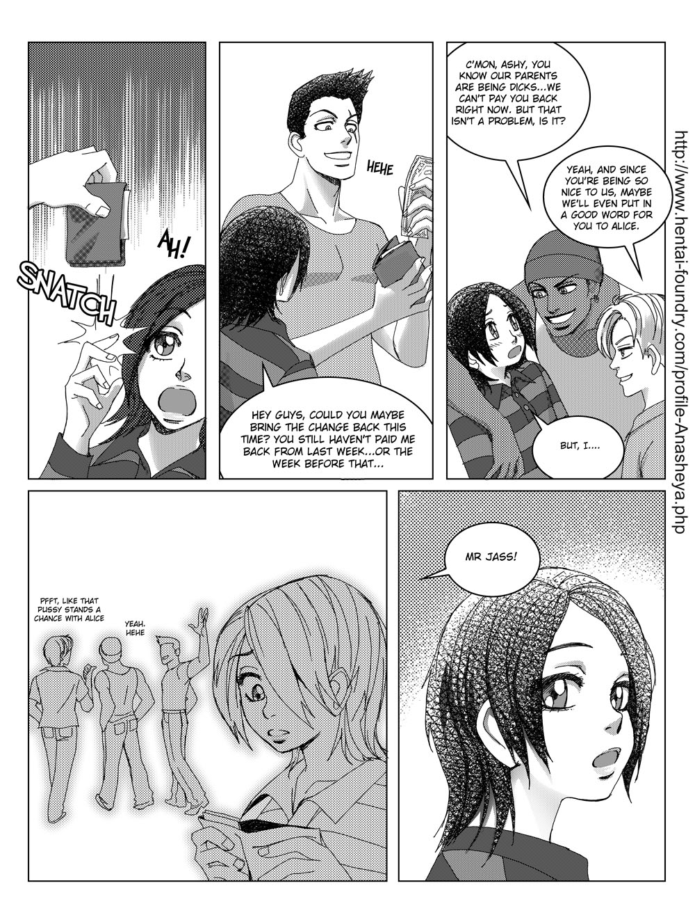 Anal Assault - Lesson 1 page 9 full