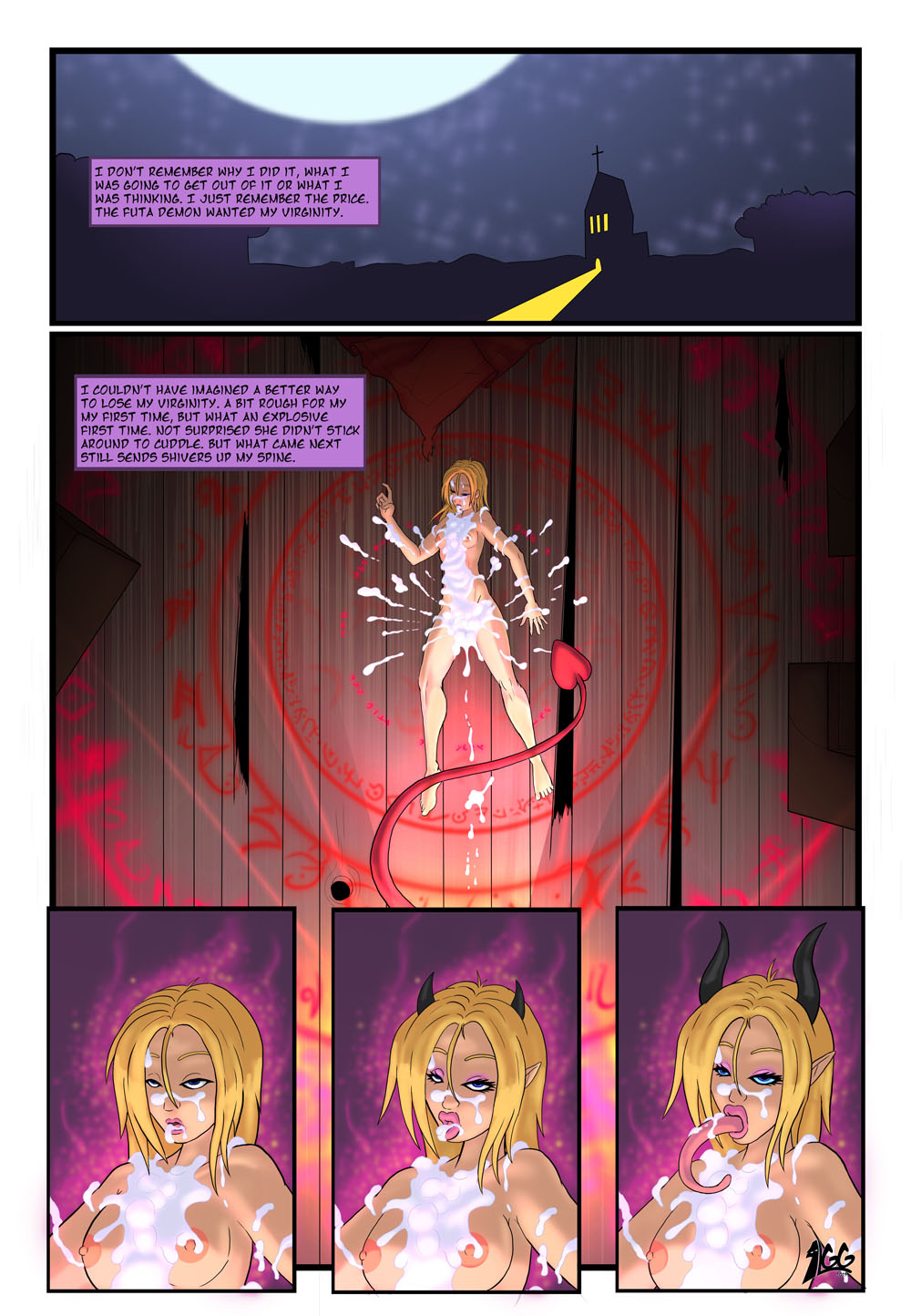 Drithique's Origin page 1 full