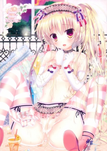 (C85) [Setoran (Itou Seto, Tanno Ran)] Sweet Sweet (Touhou Project) cover