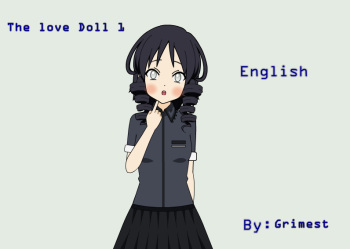 The Love Doll 1  [English] cover