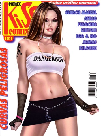 Kiss Comix 184 (Spain) cover