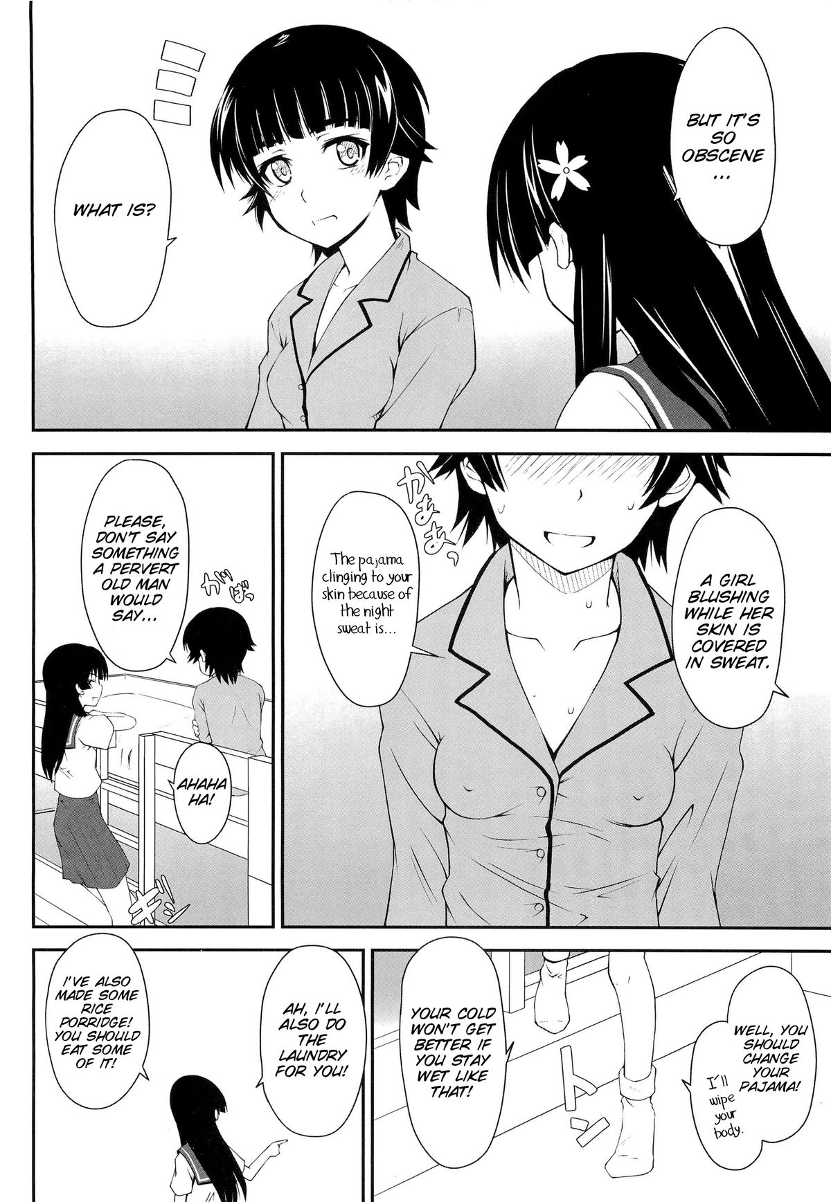 Onnanoko Doushi toka Suki dakara! 3 page 8 full