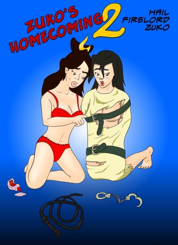 Zuko's Homecoming 2 cover