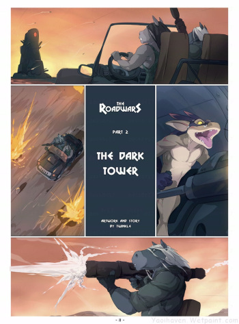 The Roadwars part 2: The DarkTower cover