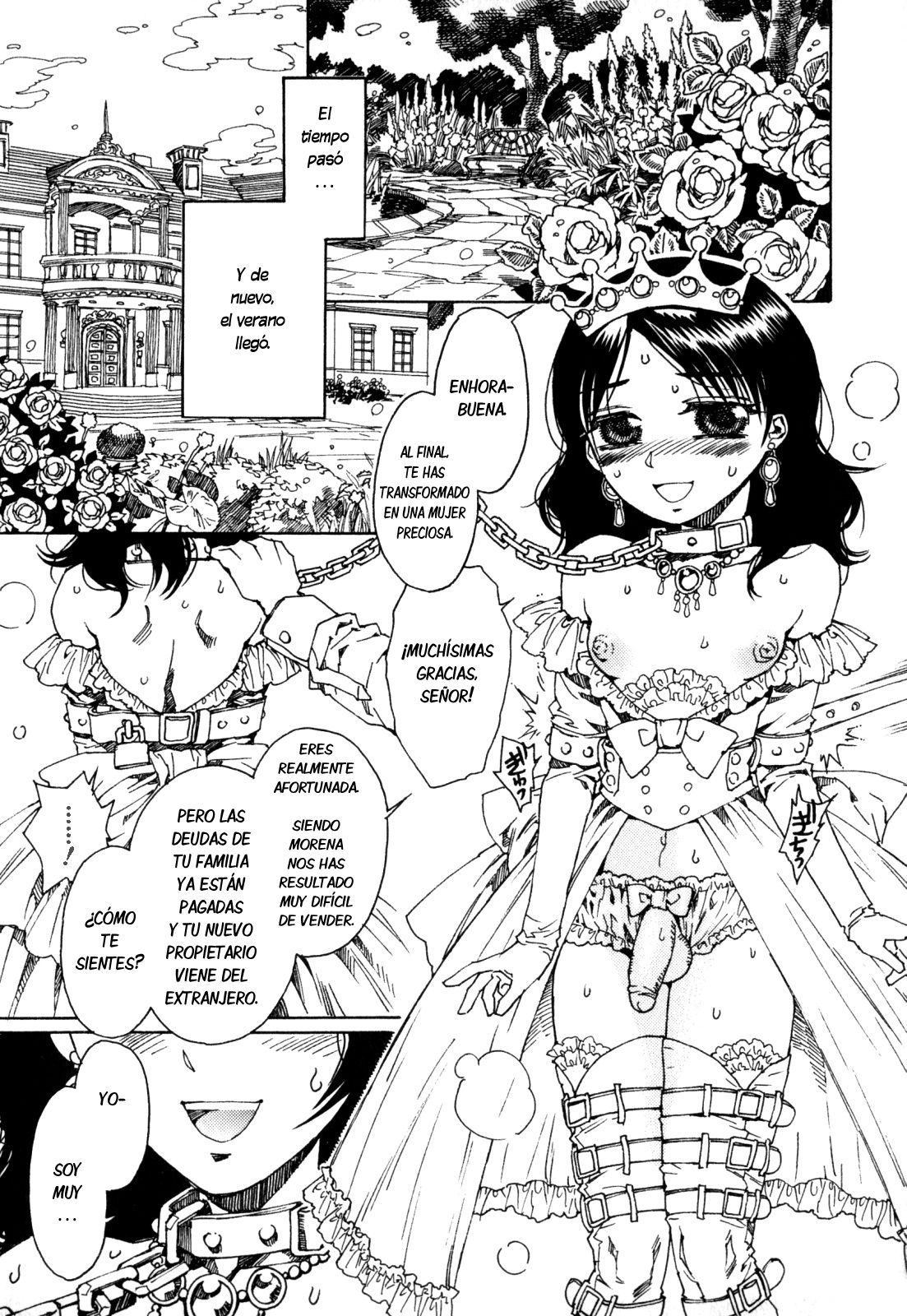 La Fabrica de Princesas page 11 full