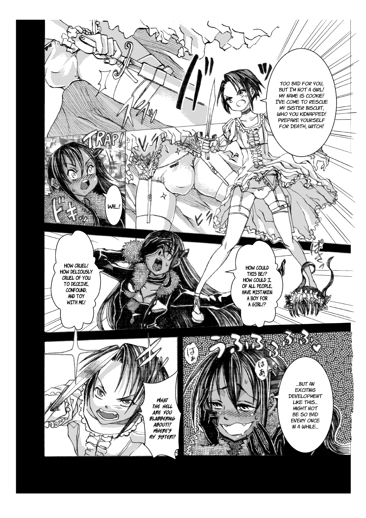 Witch of Dolls page 2 full
