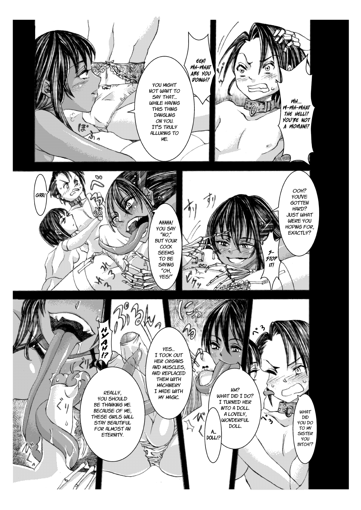 Witch of Dolls page 5 full