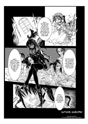 [Kuropan] Witch of Dolls [English] cover