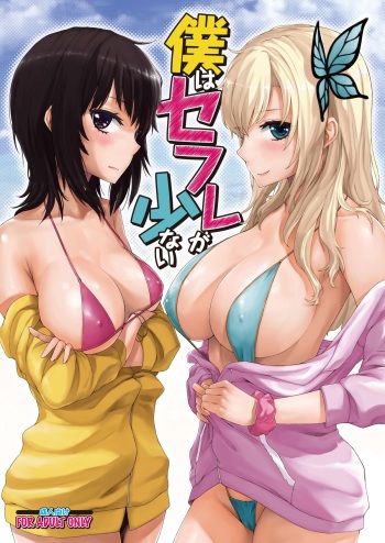 [Neutron city (Sawaragi)] Boku wa Sefure ga Sukunai (Boku wa Tomodachi ga Sukunai) [Digital] cover