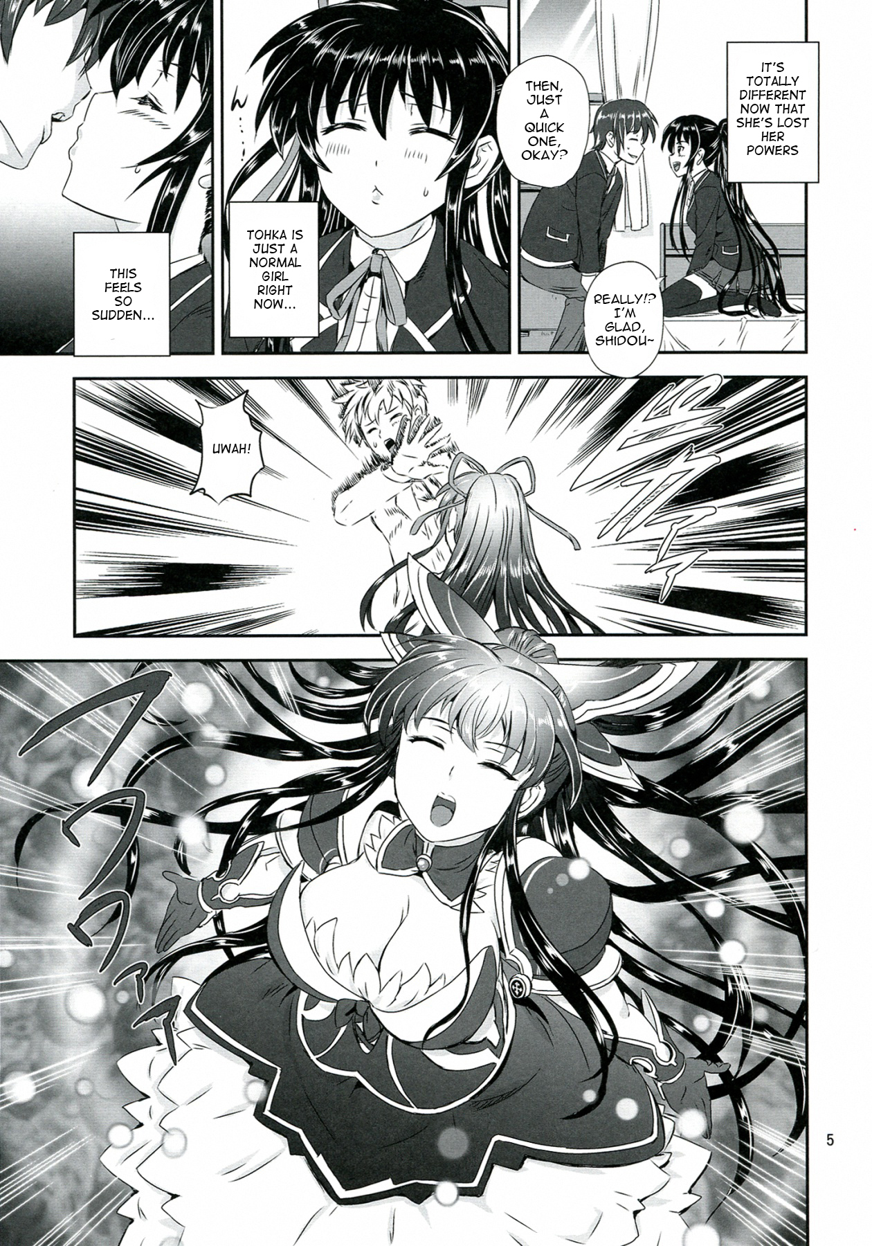 Tohka BEDEND page 4 full