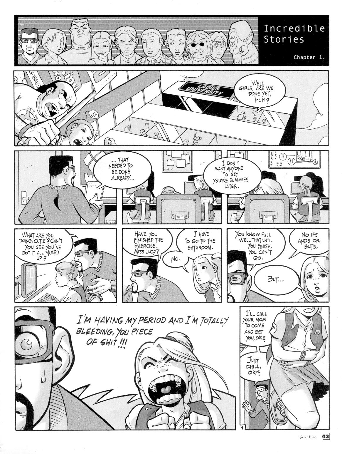 Incredible Stories page 1 full