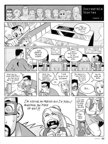 [Man] Incredible Stories (complete) cover