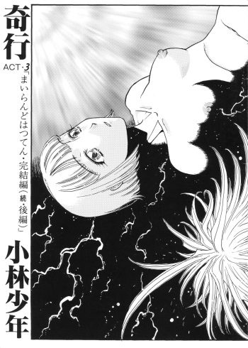 [Kobayashi Shounenmaru (Hosobosogumi)] Kikou ACT.3 Mairandohatsuten Kanketsuhen cover