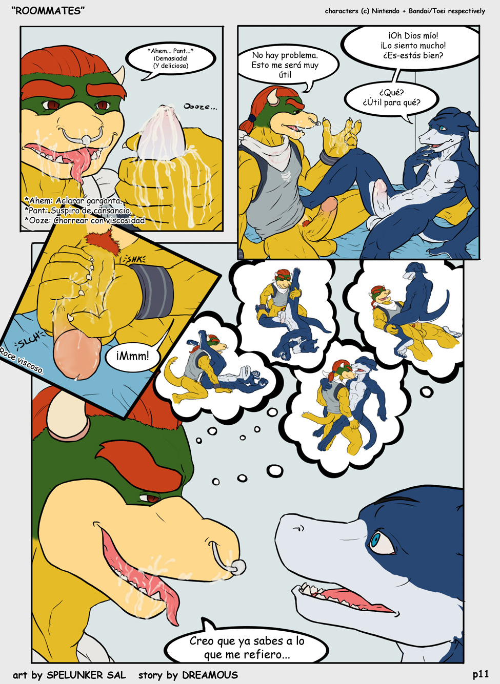 Roommates Part 1 page 11 full
