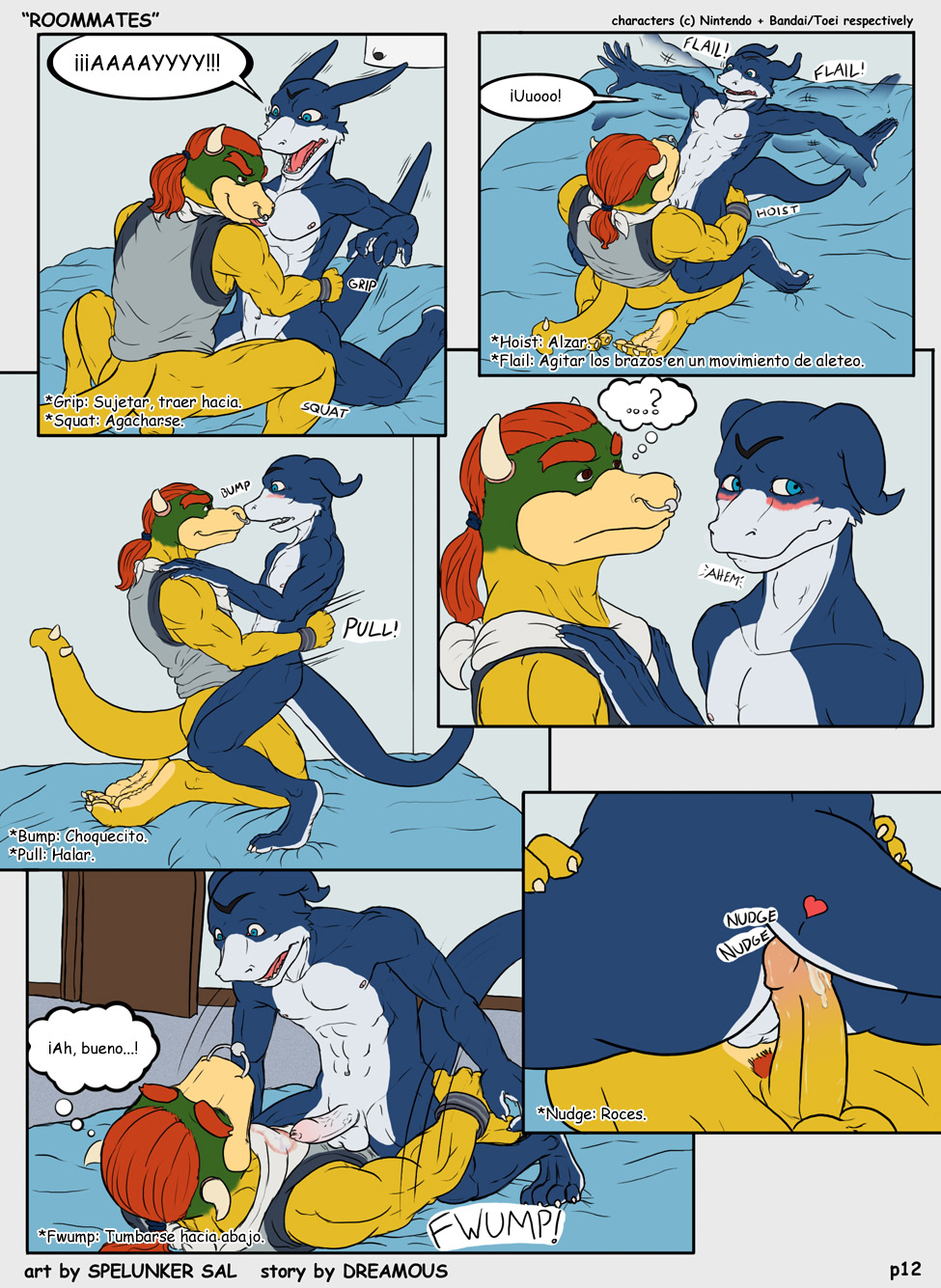 Roommates Part 1 page 12 full