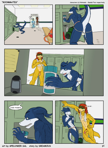 Roommates Part 1 [Spanish] cover