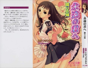[Wakatsuki Hikaru, Tony Taka] Eien no Kimi e ～Tonari no Imouto～ cover
