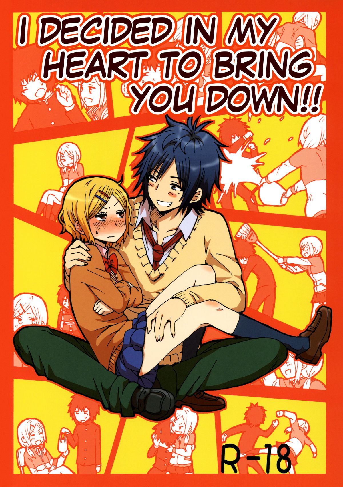 Kimi o Taosu to Kokoro ni Kimeta!! | I Decided in My Heart to Bring You Down!!  =Team Vanilla= page 1 full