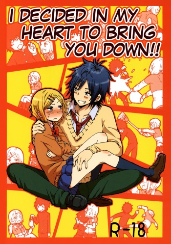 (COMITIA104) [Seibunkaken (Yanagida Fumita)] Kimi o Taosu to Kokoro ni Kimeta!! | I Decided in My Heart to Bring You Down!! [English] =Team Vanilla= cover