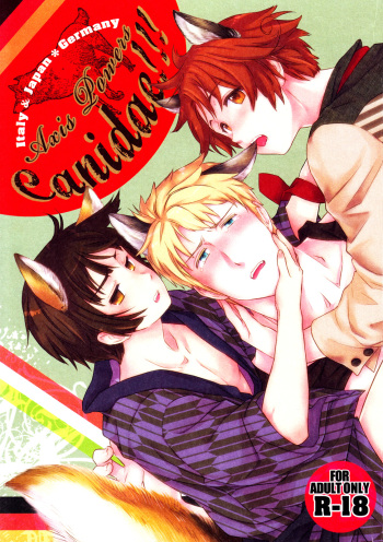 (CCOsaka84) [Marinconia (Maru Mary)] Axis Powers CANIDAE!!! (Axis Powers Hetalia) cover