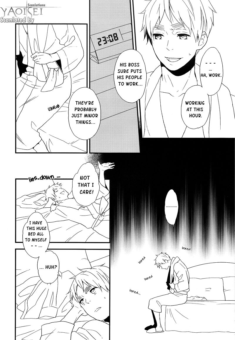 Kyou wa Kore de Oshimai. | That’s it for today page 6 full