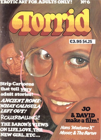 [Erich Von Gotha] Torrid #06 [English] cover