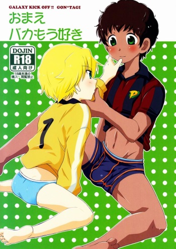 [Meishou Nantoka (Hatoko)] Omae Baka Mou Suki (Ginga e Kickoff!!) cover