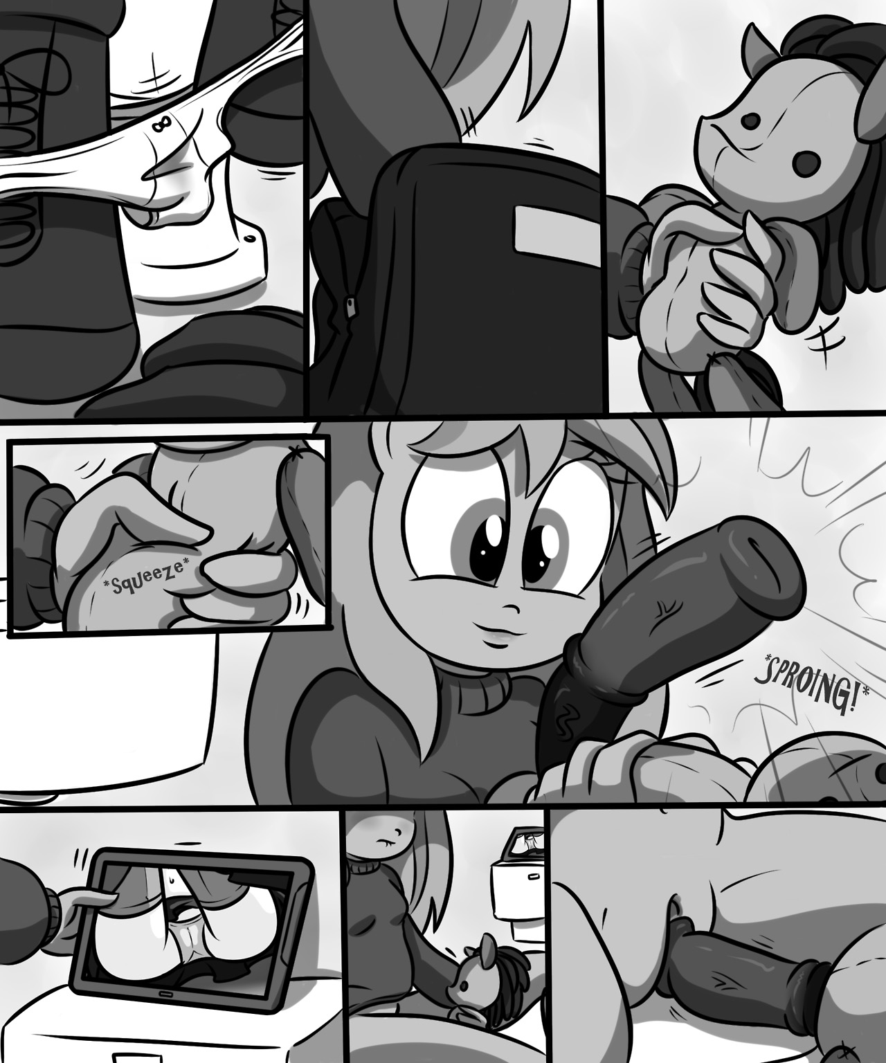 Lust from Afar | Deseo Desde La Distancia page 11 full