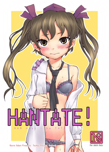 [Wasre Kaban] Hantate ! (Touhou) [Español] (Taidana F@nsub) cover