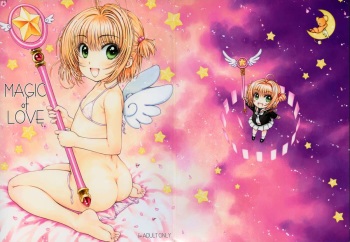 (C85) [Super Flat Lolinitron (Focke Wolf)] Magic of Love (Cardcaptor Sakura) cover