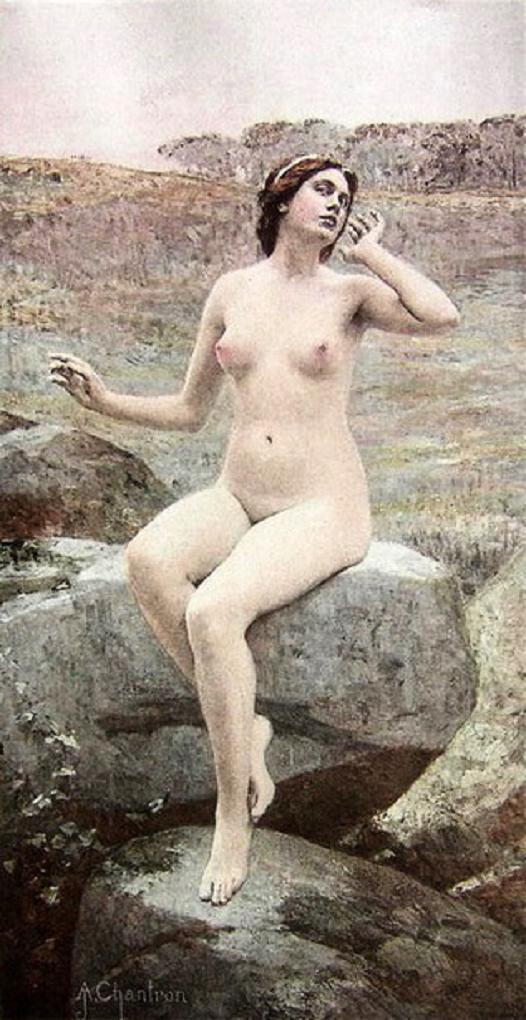Erotic Art Collector 0132 ALEXANDRE JACQUES CHANTRON page 3 full