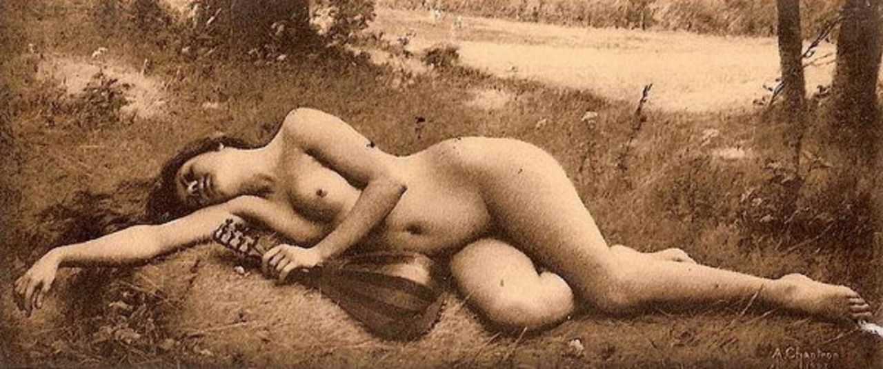Erotic Art Collector 0132 ALEXANDRE JACQUES CHANTRON page 7 full