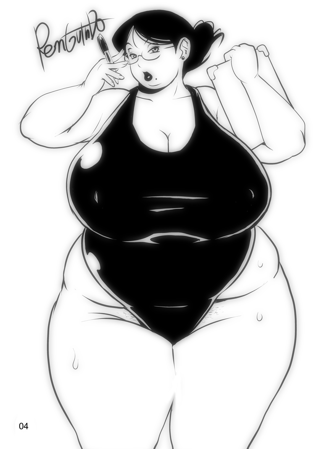 Houman Bakunyuu Maid-san no Gohoushi | El servicio de la criada robusta y de grandes senos page 3 full