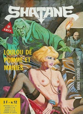 [Leone Frollo](Shatane #12) Loulou de pomme et manies [French][PFA] cover