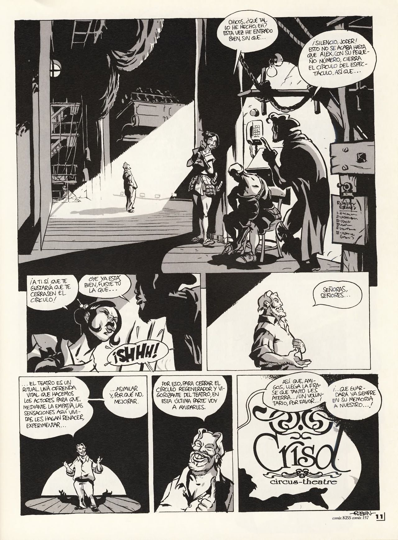 Kiss Comix 157 page 11 full