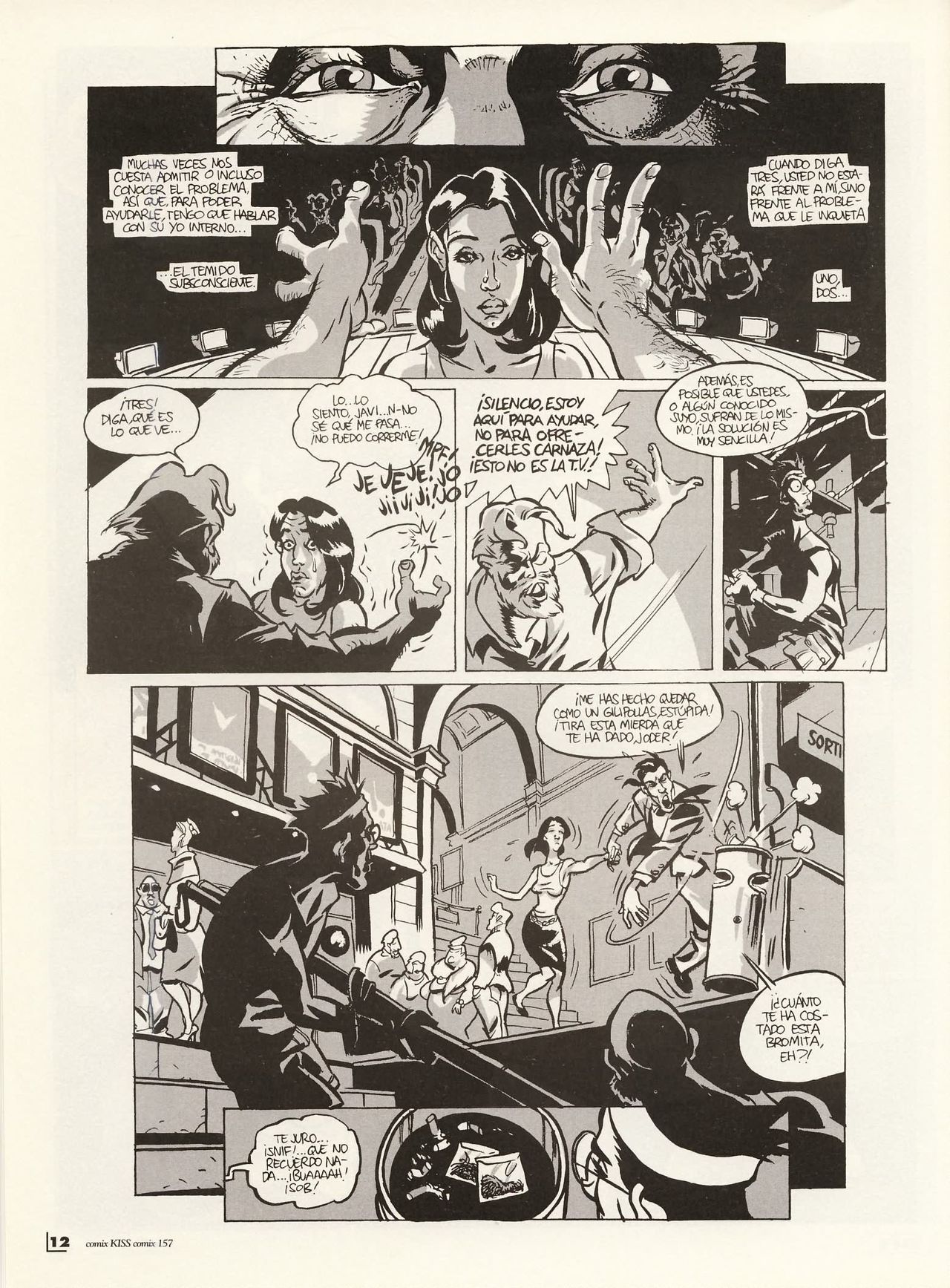 Kiss Comix 157 page 12 full
