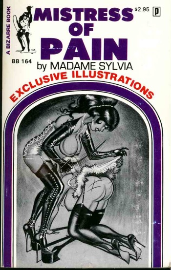 [Bill Ward]  (A bizarre book #164) Mistress of pain cover
